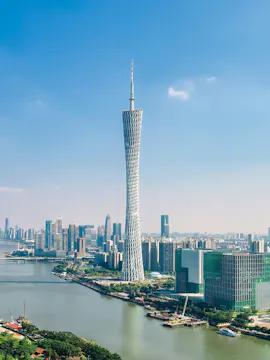 Canton Tower Guangzhou