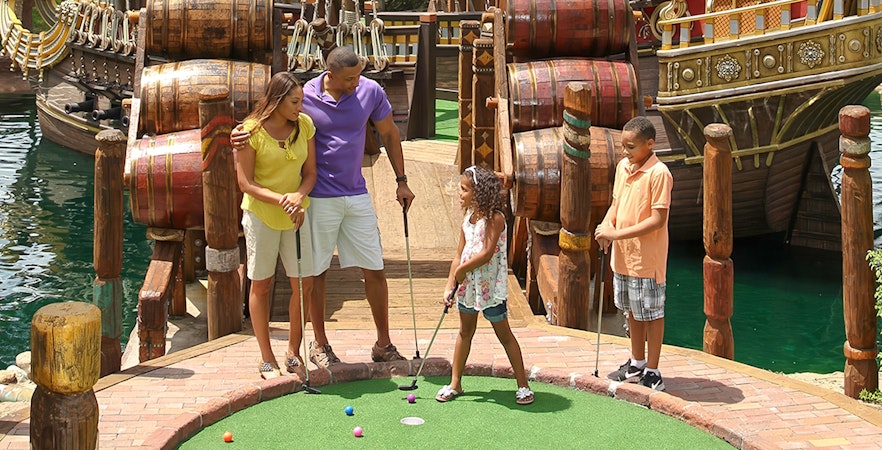 Pirates Cove Adventure Golf Orlando