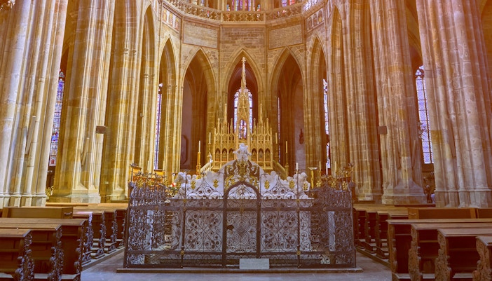 St. Vitus Cathedral - The Royal Mausoleum