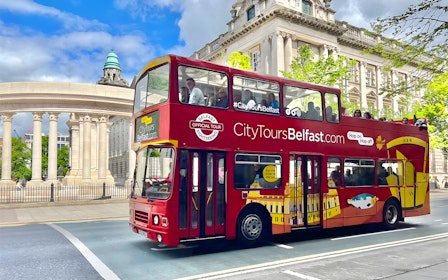 City Tours: Belfast Hop-on Hop-off Bus Tour