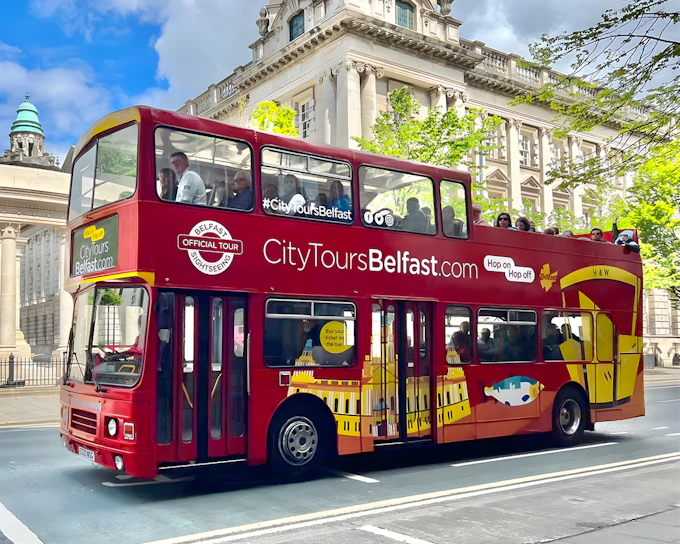 City Tours: Belfast Hop-on Hop-off Bus Tour