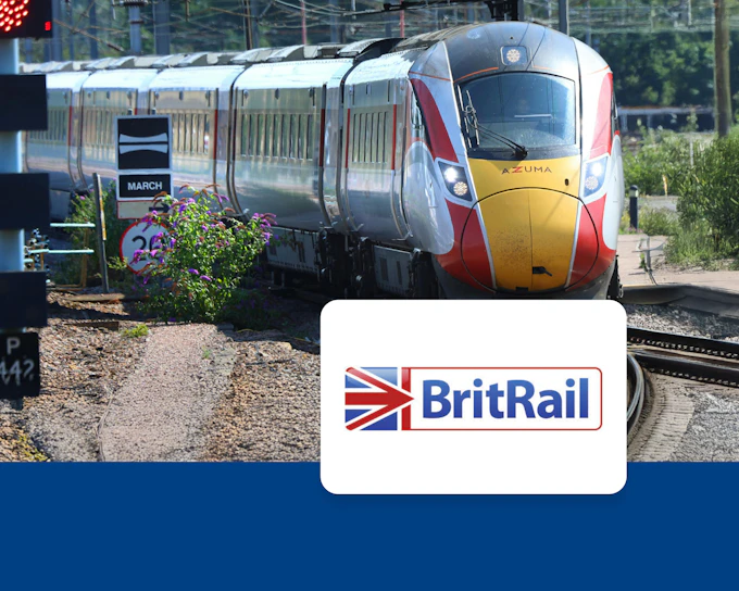 BritRail England FlexiPass (Product 46321)