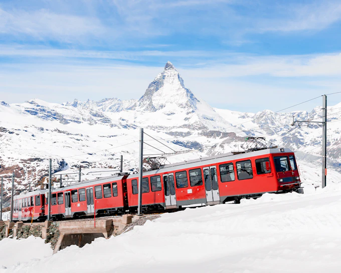 Round-Trip Train Tickets to Mount Gornergrat from Zermatt