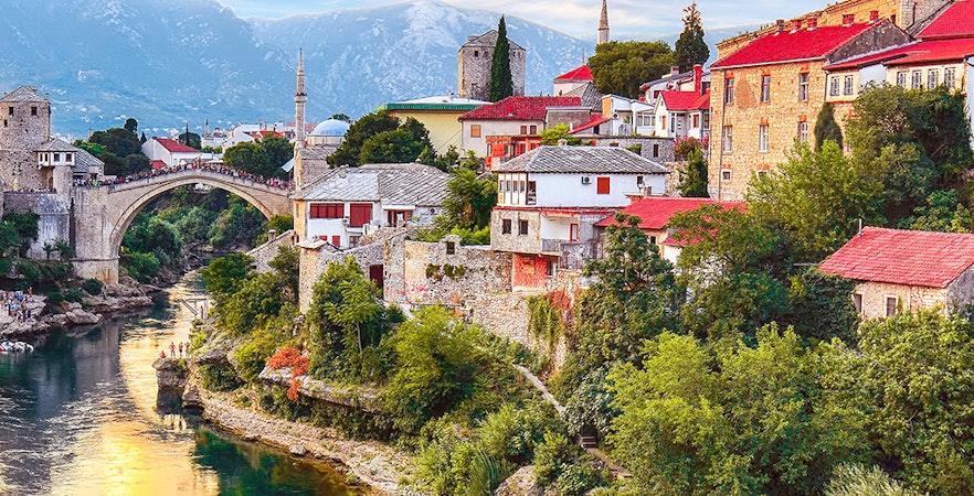 De Dubrovnik a Mostar