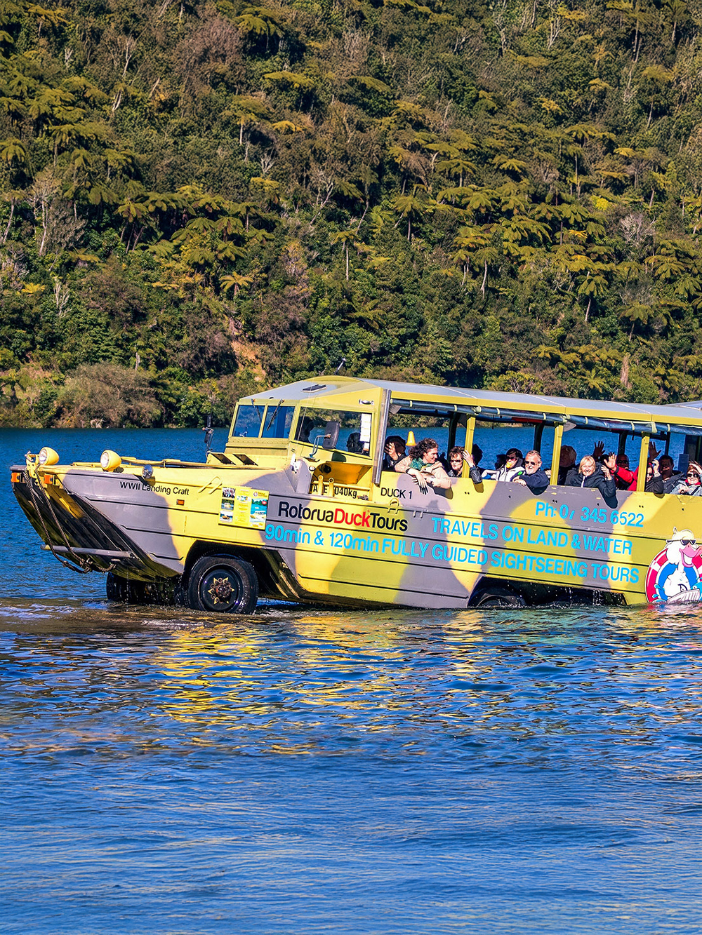 Rotorua Duck Tours