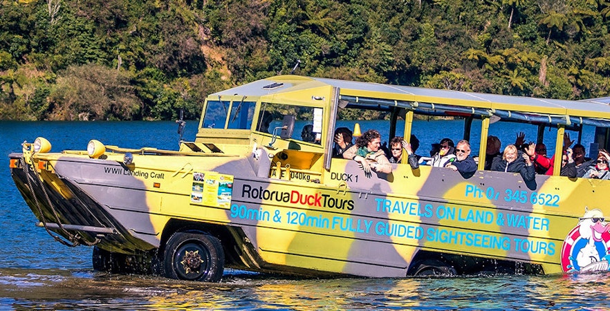 Rotorua Duck Tours