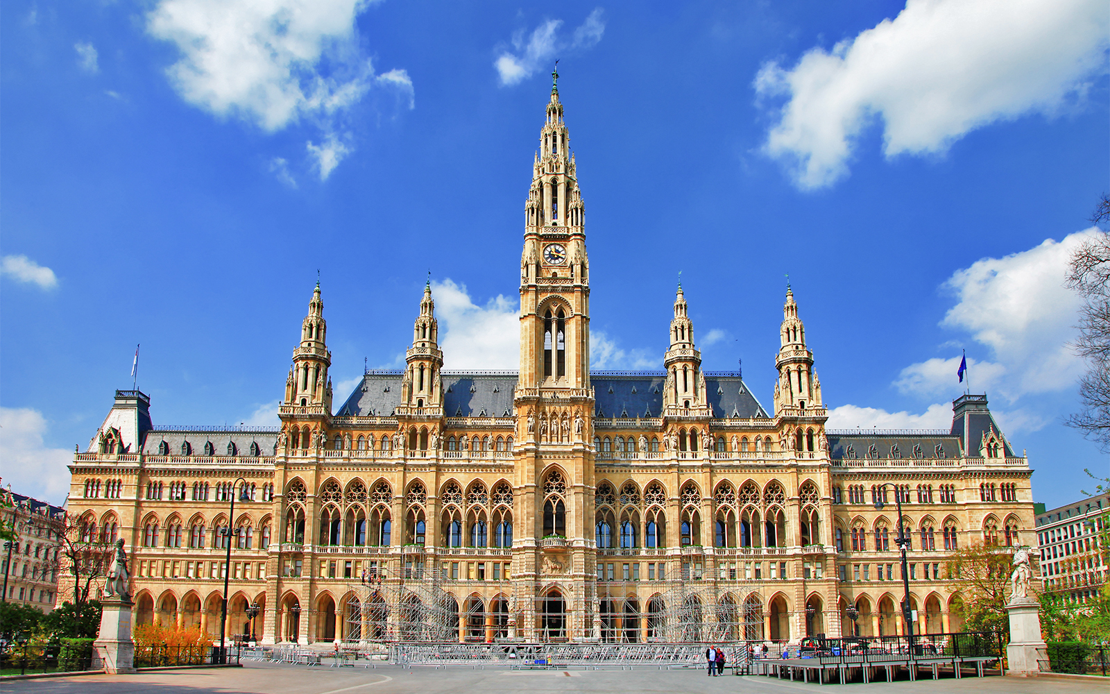 Vienna City Hall (Rathaus)	