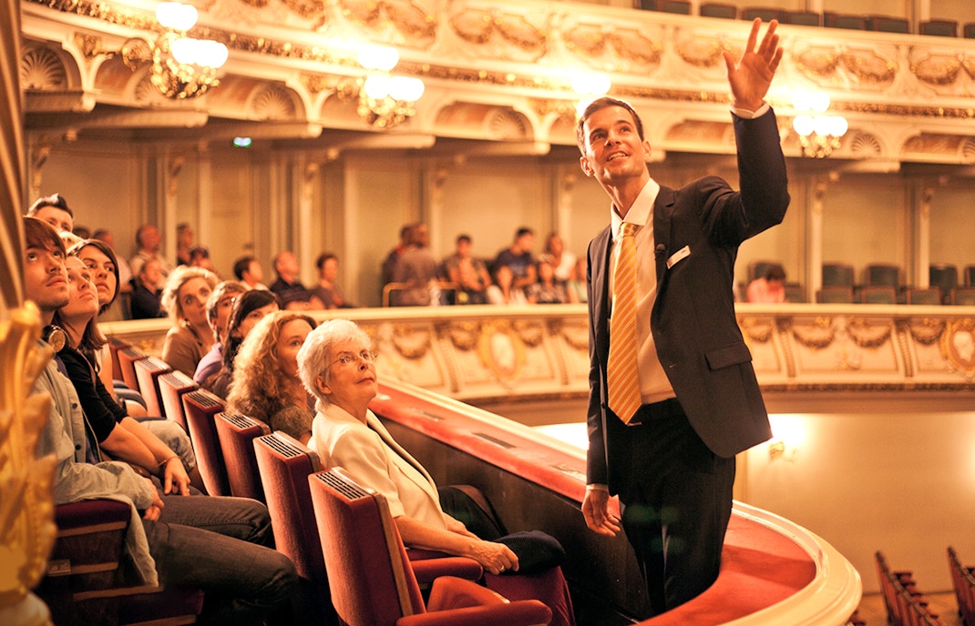 Semperoper Dresden guided tours