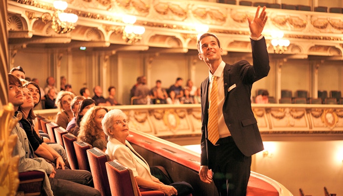 seeing opera at semperoper