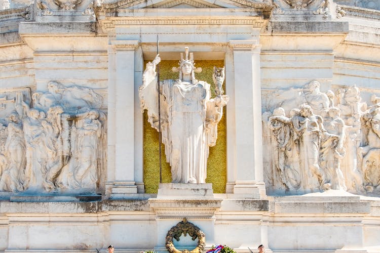 altare della patria Tomb of the Unknown Soldier