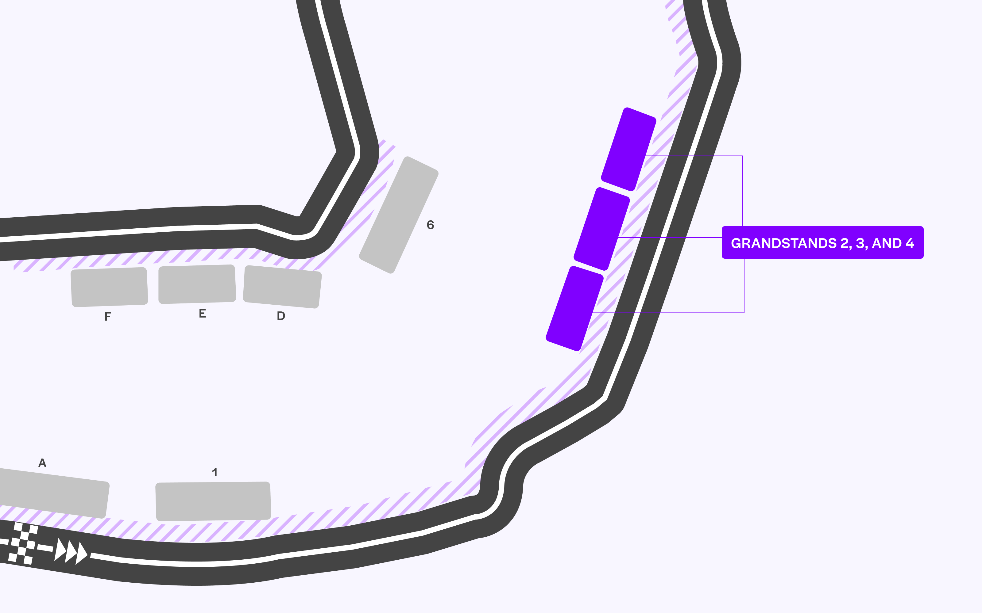 tribunes Grand Prix Imola 