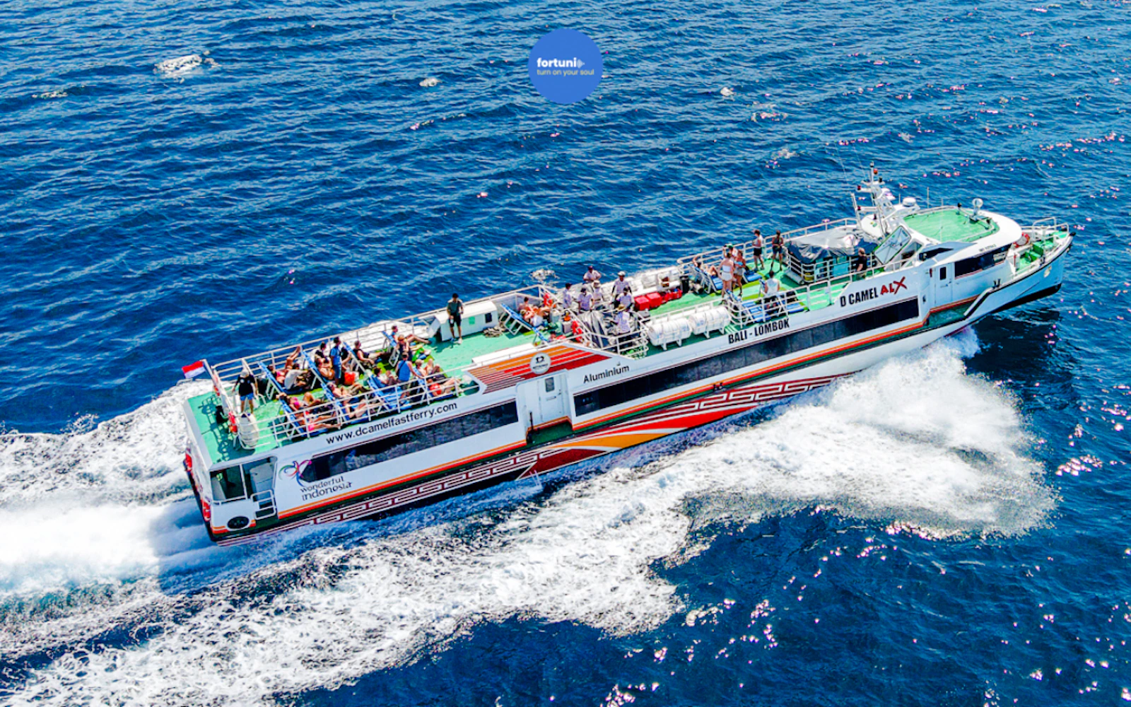 Padangbai Port to Gili Trawangan One-Way Speedboat Transfer with Port Fee Included Image 3