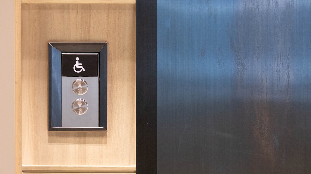 Elevator at rio sugarloaf