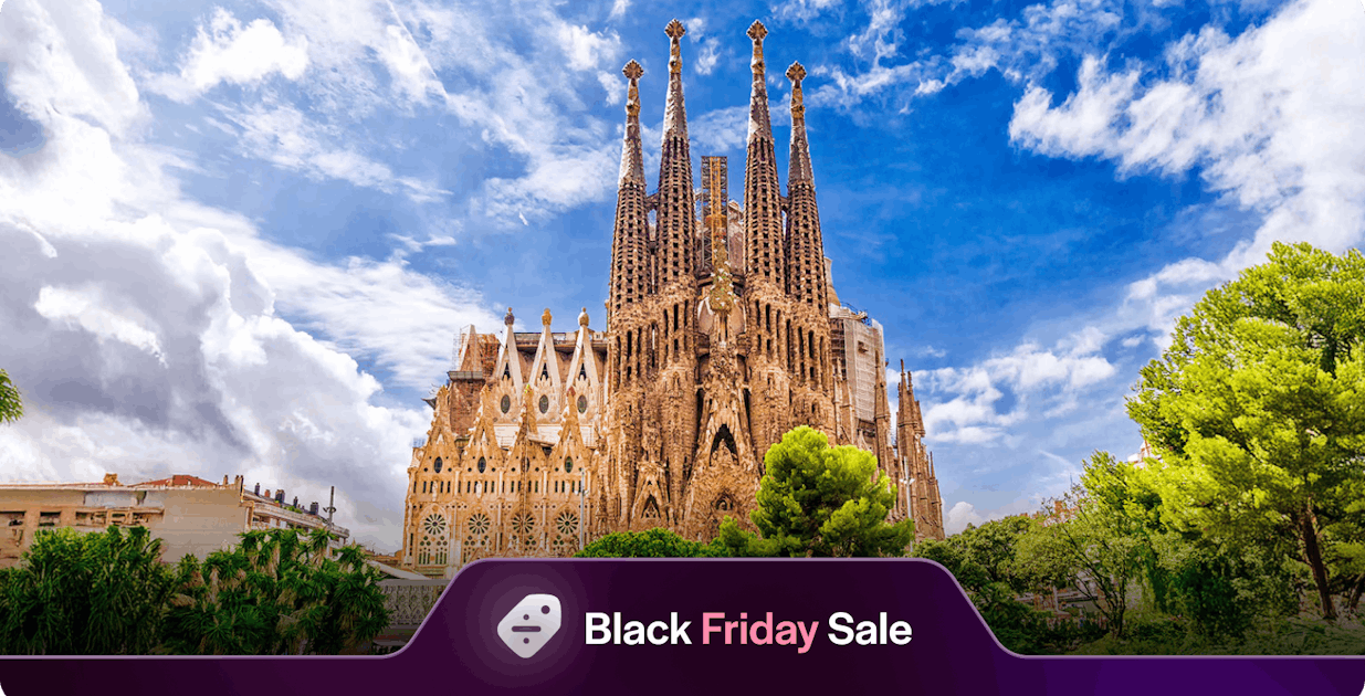 Zwarte Vrijdag Uitverkoop Barcelona