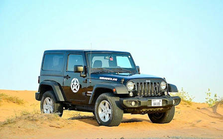 Jeep Wrangler Self-Drive Private Desert Safari with Buggy or Quad Ride, BBQ Dinner & Live Shows