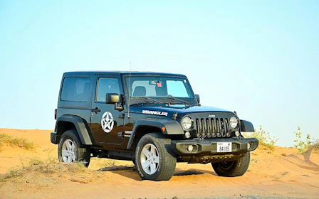 Jeep Wrangler Self-Drive Private Desert Safari with Buggy or Quad Ride, BBQ Dinner & Live Shows