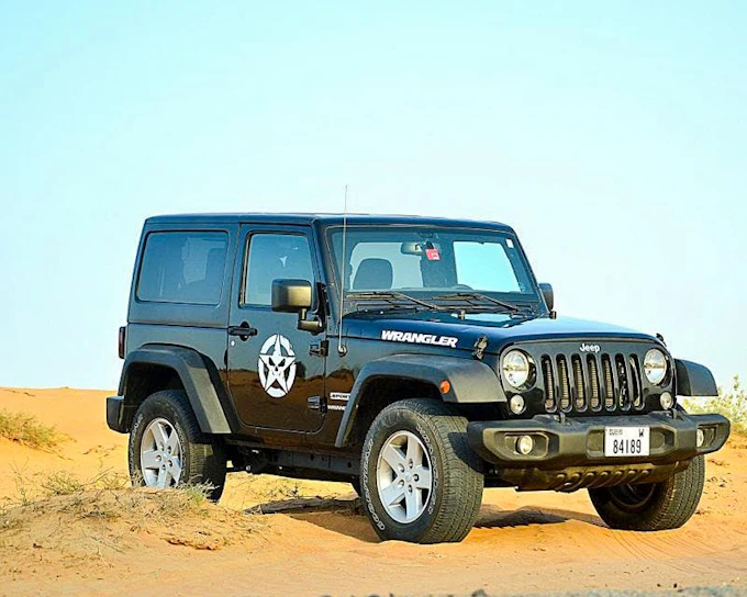 Jeep Wrangler Self-Drive Private Desert Safari with Buggy or Quad Ride, BBQ Dinner & Live Shows