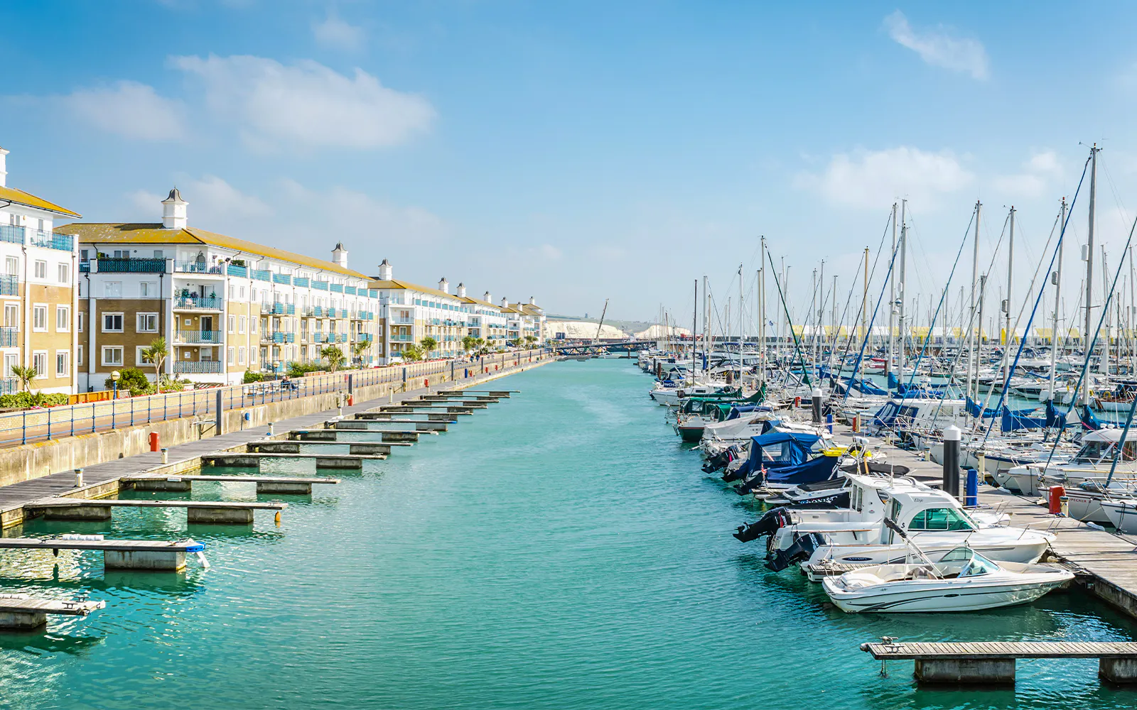 Brighton Marina	