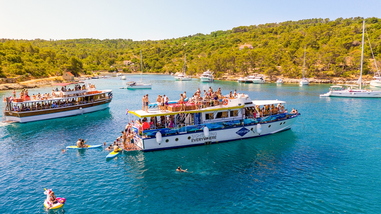 Split Cruise in Croatia