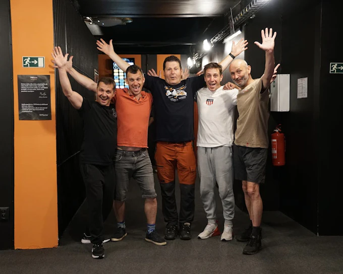 Prague TEPfactor Indoor Adventure Challenge Inspired by Fort Boyard Tickets