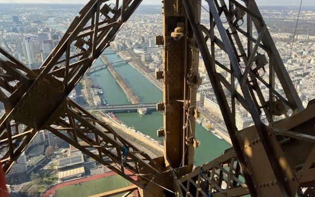 eiffel tower summit small-group tour with max 6 people-2