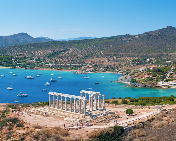 Cape Sounion & Temple of Poseidon Tickets with Audio Guide (Product 54089)
