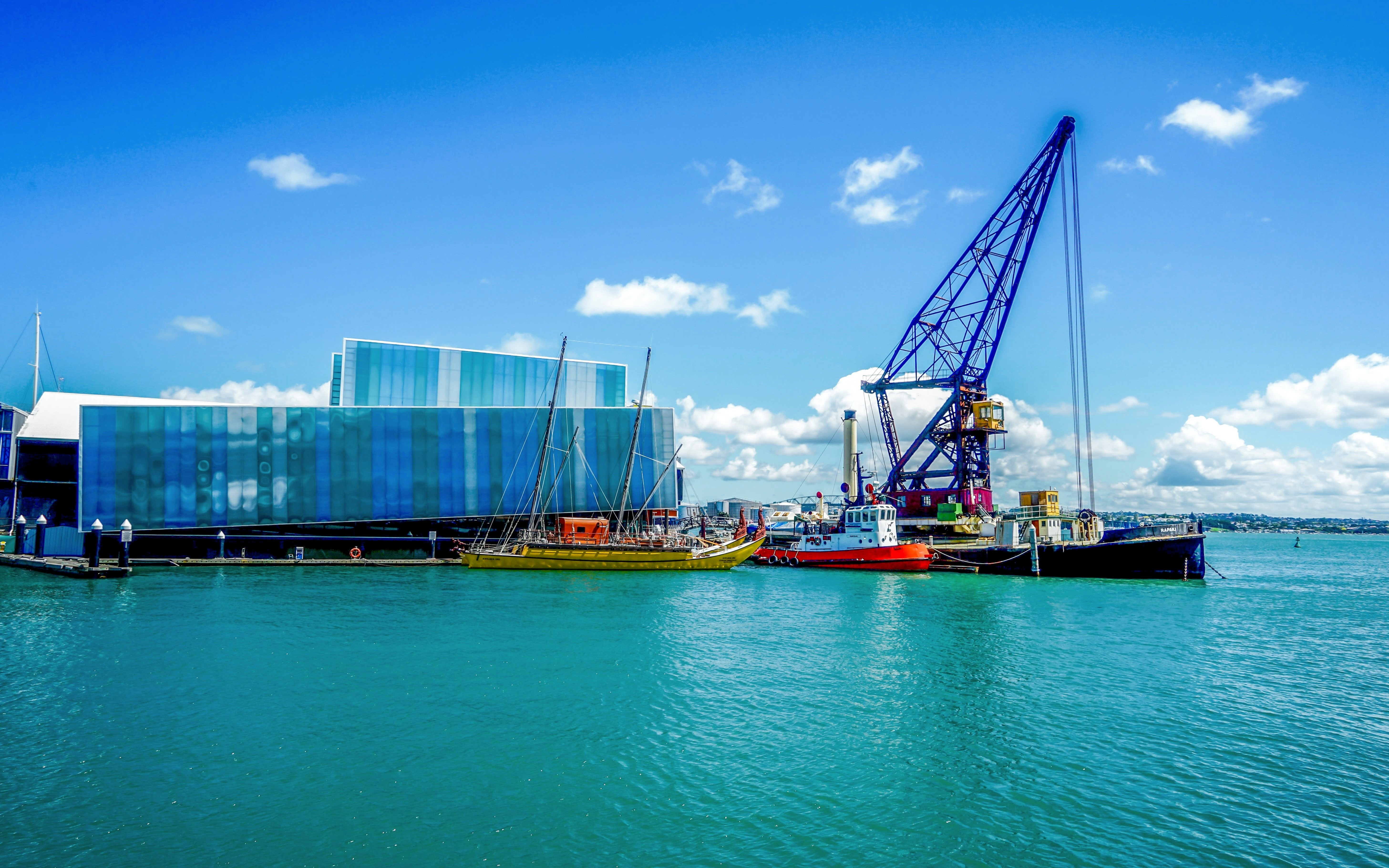 New Zealand Maritime Museum 