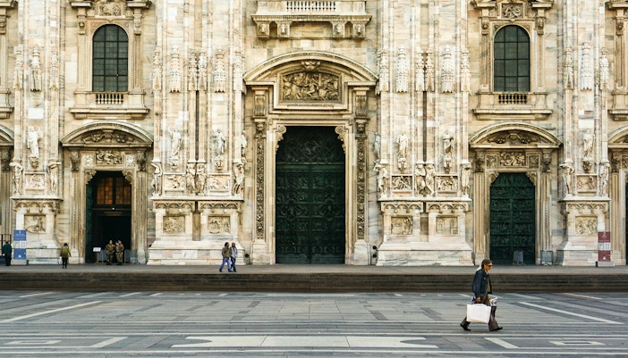 Entrances- Duomo Milan