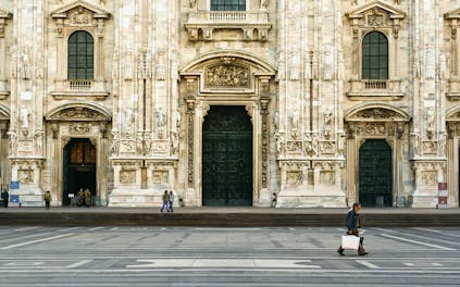 Side Doors to Cathedral