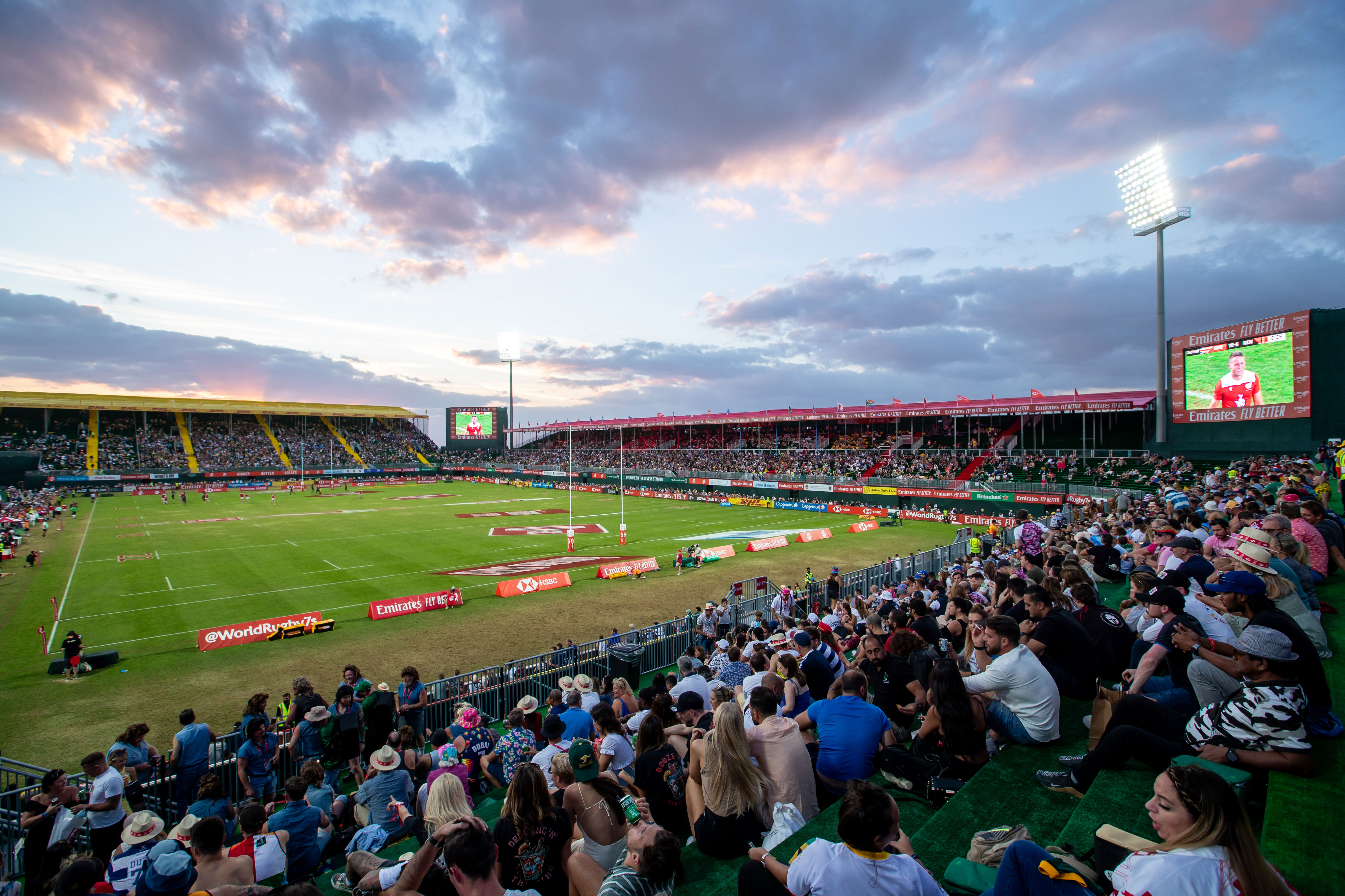 Reserved Seating - Dubai Rugby Sevens