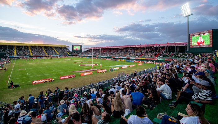 Reserved Seating - Dubai Rugby Sevens