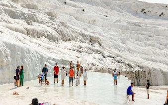 antalya'dan: öğle yemeği ve otel transferleri dahil pamukkale günübirlik gezi-2