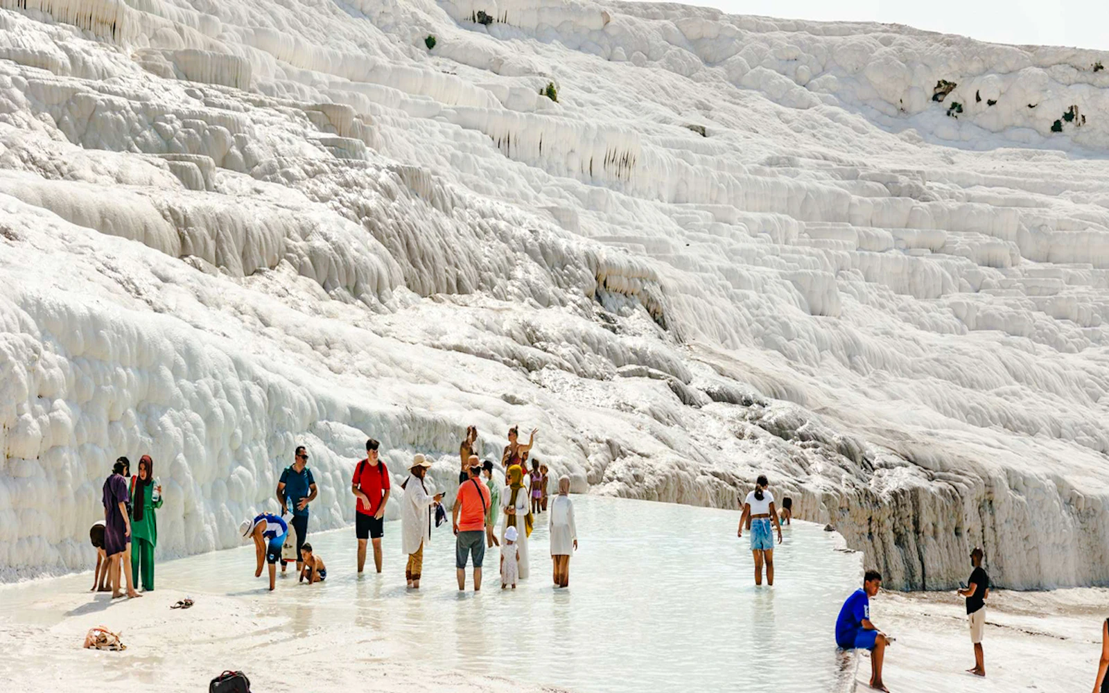 From Antalya: Pamukkale Day Trip with Lunch and Hotel Transfers Image 2