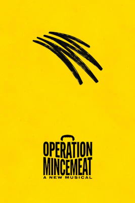 Operation Mincemeat: A New Musical New York Tickets