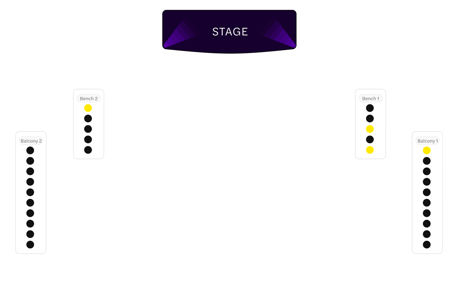 Charing Cross Theatre Balcony