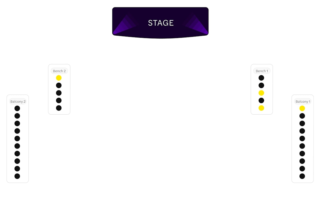Charing Cross Theatre Balcony