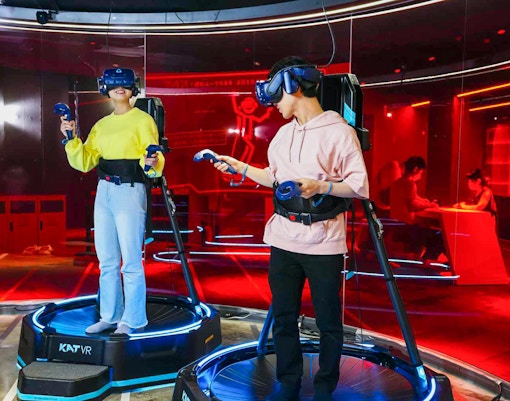 VR Zone at Tokyo Tower