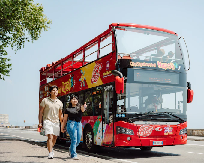 City Sightseeing Naples Hop-on Hop-off Bus Tour