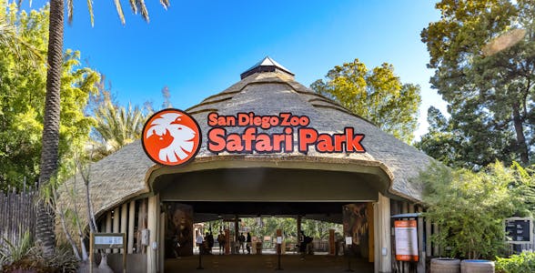 Parco Safari dello zoo di San Diego