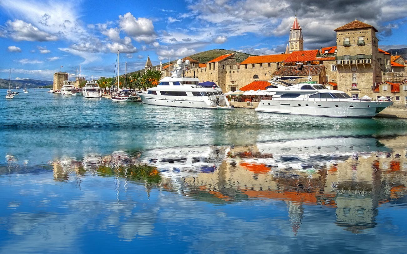 from split: guided tour of trogir old town and klis fortress with panoramic photo stop and pickup-4
