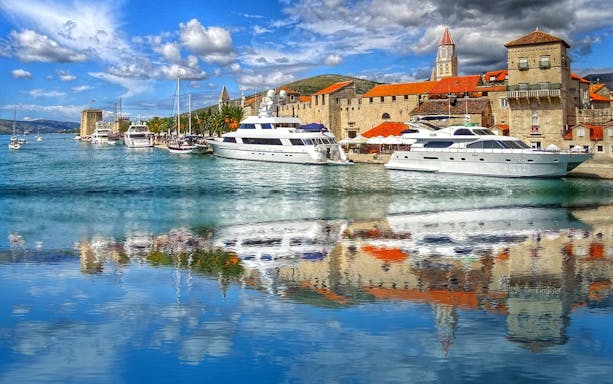from split: guided tour of trogir old town and klis fortress with panoramic photo stop and pickup-4