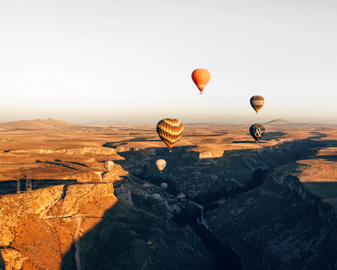 Soğanlı Valley Sunrise Hot Air Balloon Tour with Breakfast & Transfers