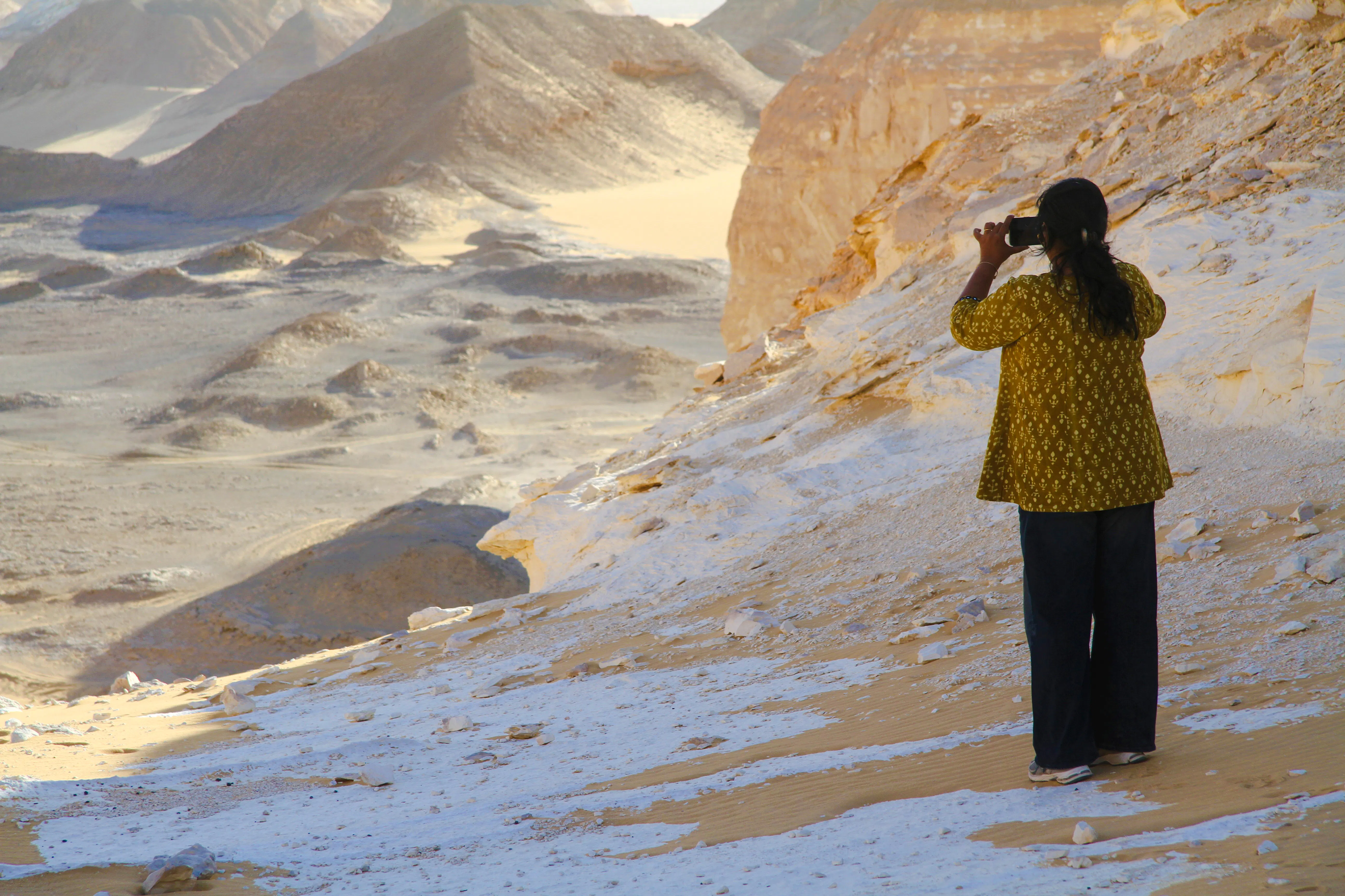 From Cairo: All-Inclusive Private Overnight White & Black Desert Camping Safari Image 9