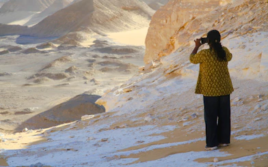 From Cairo: All-Inclusive Private Overnight White & Black Desert Camping Safari