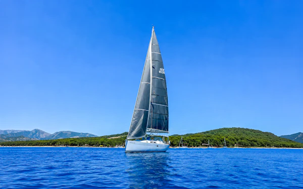From Pula: Small-Group Brijuni Islands Sailing Adventure with Snorkeling, SUP and Cliff Jumping
