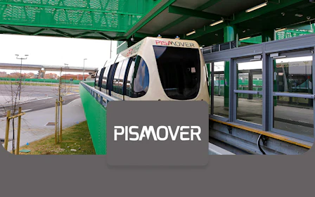 Pisamover Round-Trip Train Tickets: Pisa Airport to/from Pisa Central Station