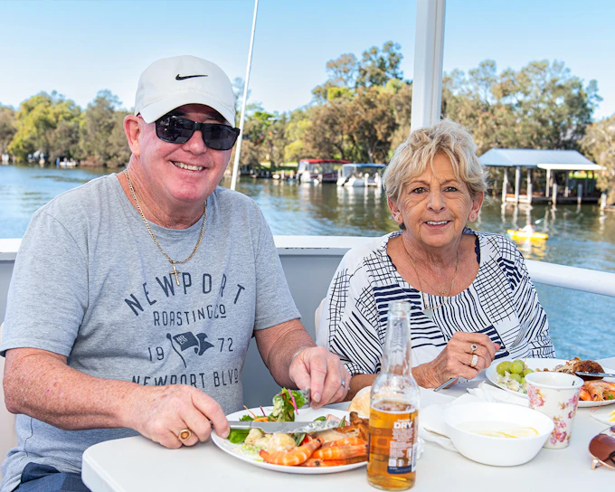 Murray River Lunch Cruise