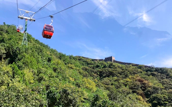 mutianyu great wall tickets with round-trip shuttle bus and cable car-8