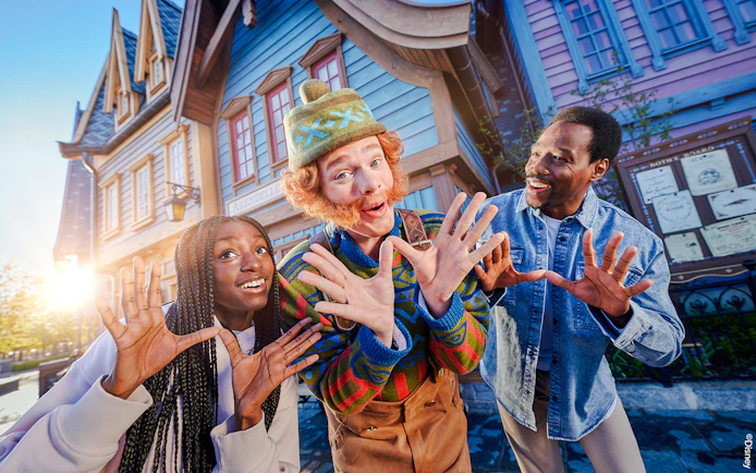 From Paris: Disneyland® Paris 2-Park Tickets with Shuttle Bus Transfers