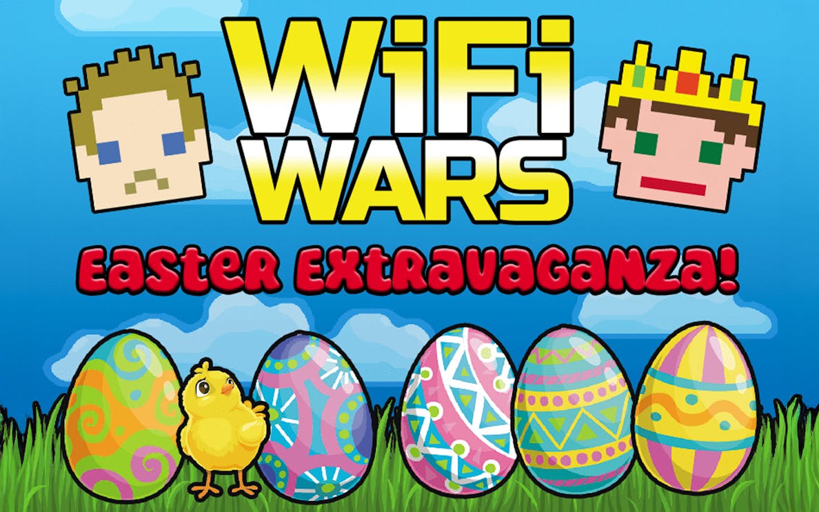 WiFi Wars: Easter Extravaganza London Tickets